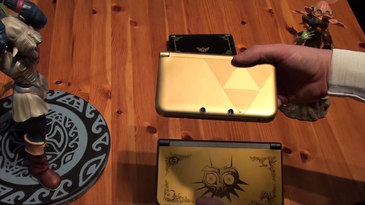 Majora's Mask New Nintendo 3DS XL - comparison