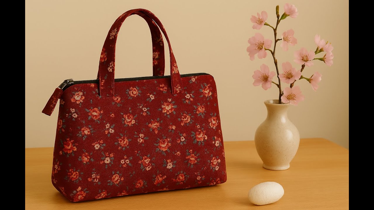 Hand bag sewing for beginners and professionals.