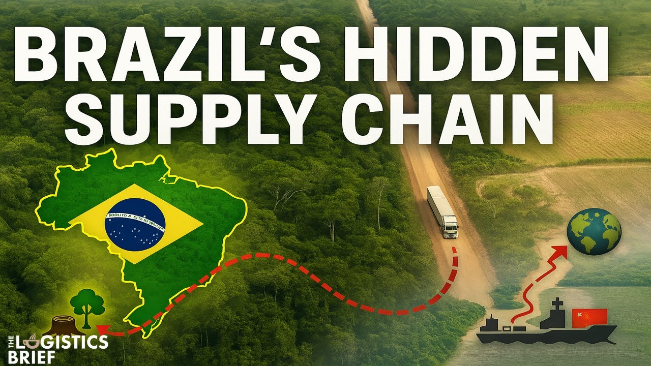 Why Is Brazil Building Highways In The Amazon?