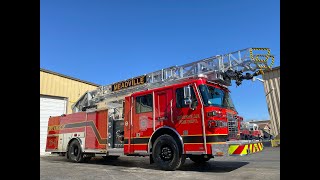 Meadville (PA) Fire Department
Take a walk around the Meadville Fire Departments new #Sutphen SLR 75 and learn about this unique rear mount aerial. #BuiltToDoWork Meadville (PA) Fire Department