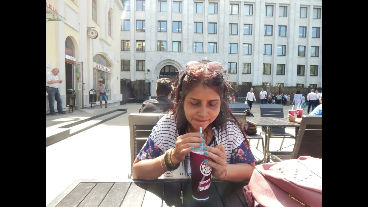 IN AND AROUND MOSCOW