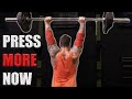 3 Overhead Press Variations you need to try NOW! How to press more and improve your overhead press