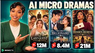 How to Make AI Micro Dramas With Consistent Characters (FREE)