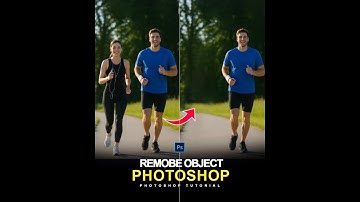 Best Way Remove Object Using Remove Tool in Photoshop | Photoshop 2025