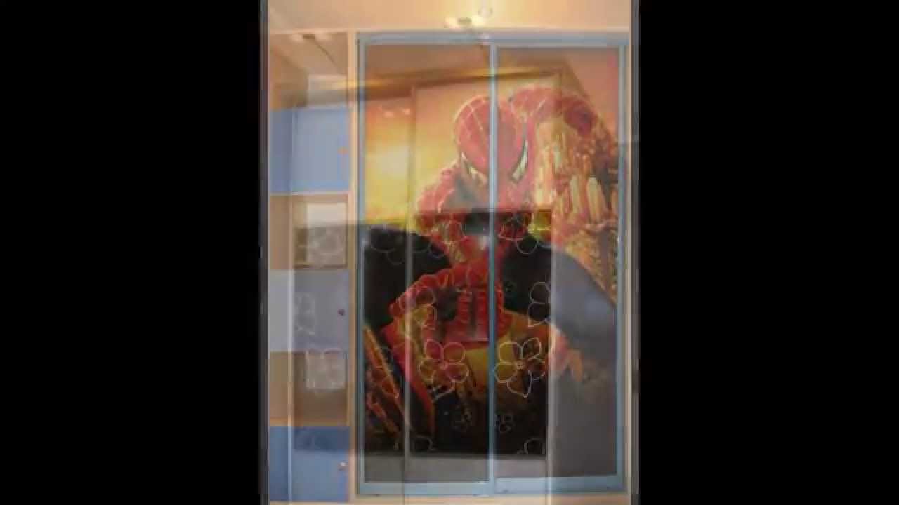 Лучшие шкафы-купе на заказ в Киеве - YouTube