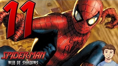 Spider-Man: Web of Shadows Gameplay Walkthrough - PART 11 - Spandex Was A Bad Idea!