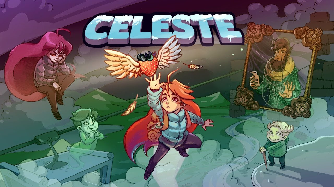Эверест для неуравновешенных | Celeste vs 