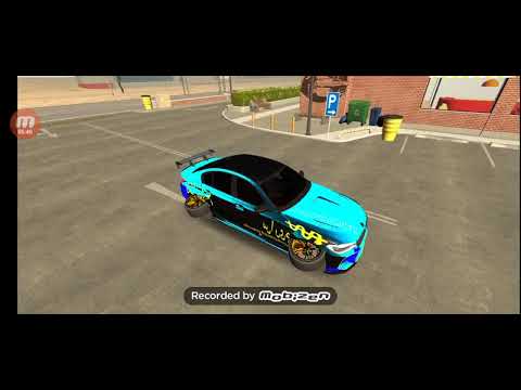 Car parking дрифт машина