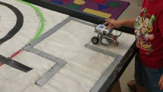 Leonard - 5 min bot maze