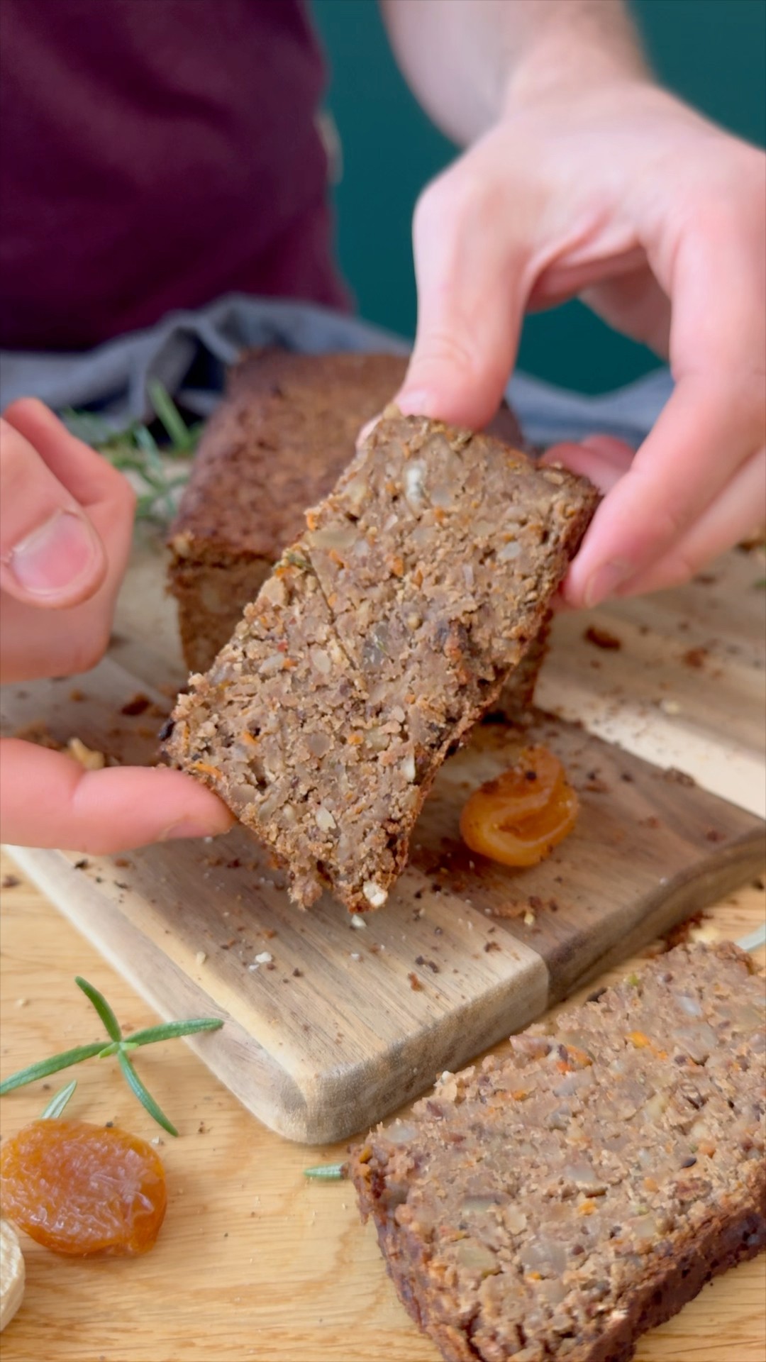 Der beste Nussbraten 🌰 für Weihnachten 🎄 - YouTube