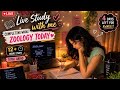 4 days left for RE-NEET 💥 Completing whole zoology today! Join the live and let’s grind together. 📚🔥