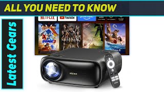 NexiGo PJ40 Pro Google TV Projector – Best 1080p Smart Projector for Home