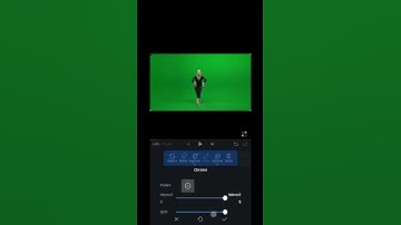 How To Use Chroma Key In Vn Video Editor | Green Screen Video Editing in Vn Editior#editing #shorts