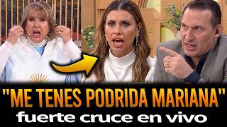 CRUZARON con todo a MARIANA BREY por mentir en vivo