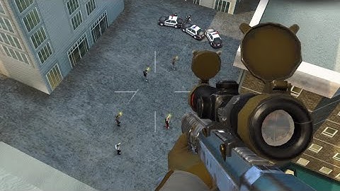 Kill The Blackmailer | Sniper 3D | Gun Shooting | Mobile Game | Gaming Video