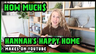 Full How Much Hannah's Happy Home Get paid From YouTube News