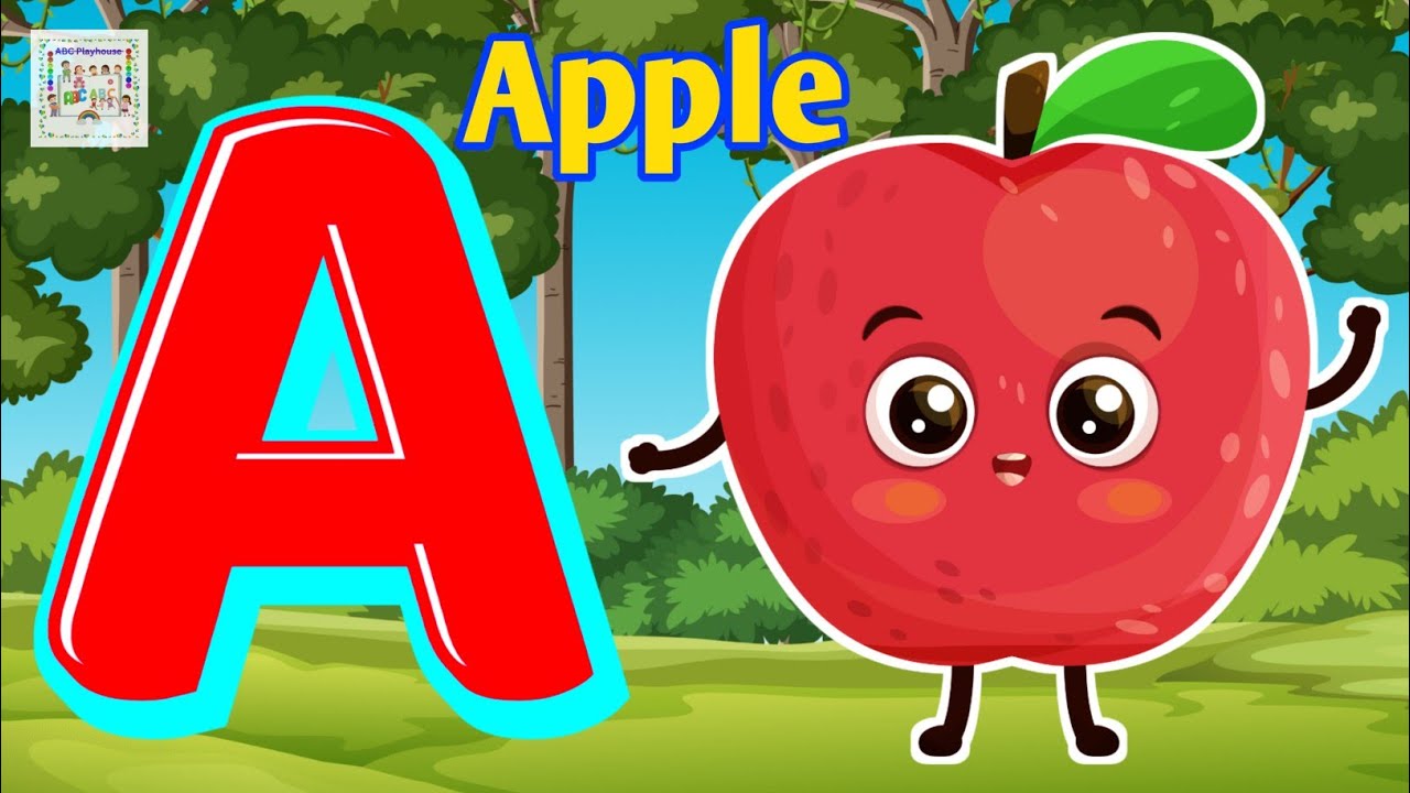 ABC Rhymes for Toddlers |A to Z ABC Phonics Song for Kids | Phonics Fun with A for Apple #kidssongs 