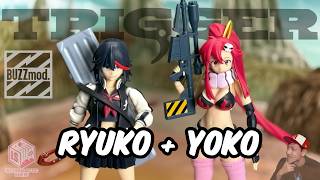 Buzzmod Ryuko Matoi + Yoko Littner |  | Unboxing &amp; Impressions | Kill la Kill &amp; Gurren Lagann
