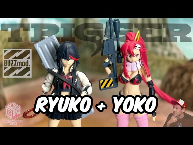 Buzzmod Ryuko Matoi + Yoko Littner | Unboxing & Impressions | Kill