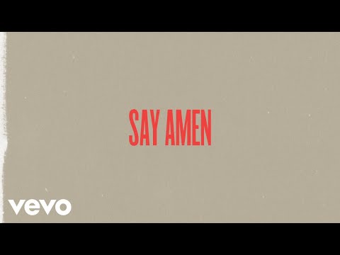 Jeremy Camp - Say Amen (Lyric Video)
