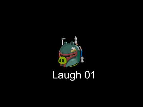 Angry Birds Star Wars All Boba Fett Sounds 