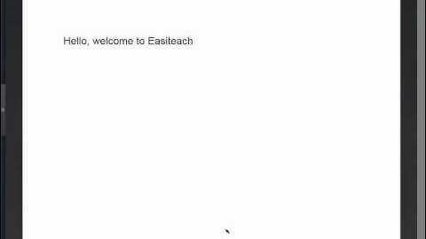 RM Easiteach Next Generation - Text to Speech