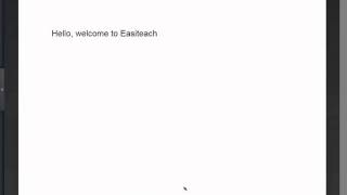 RM Easiteach Next Generation - Text to Speech