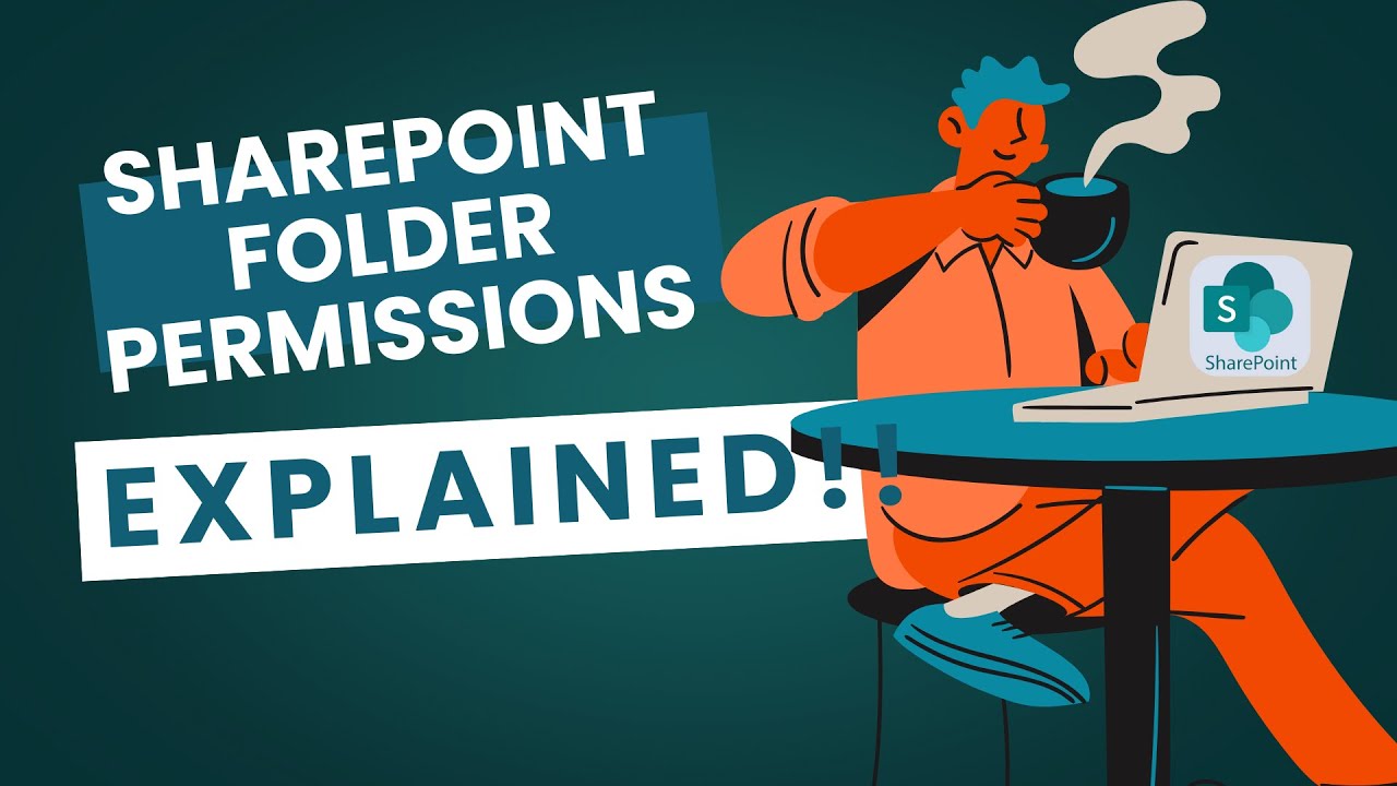 SharePoint Setting Folder Permissions and some expert advice - YouTube