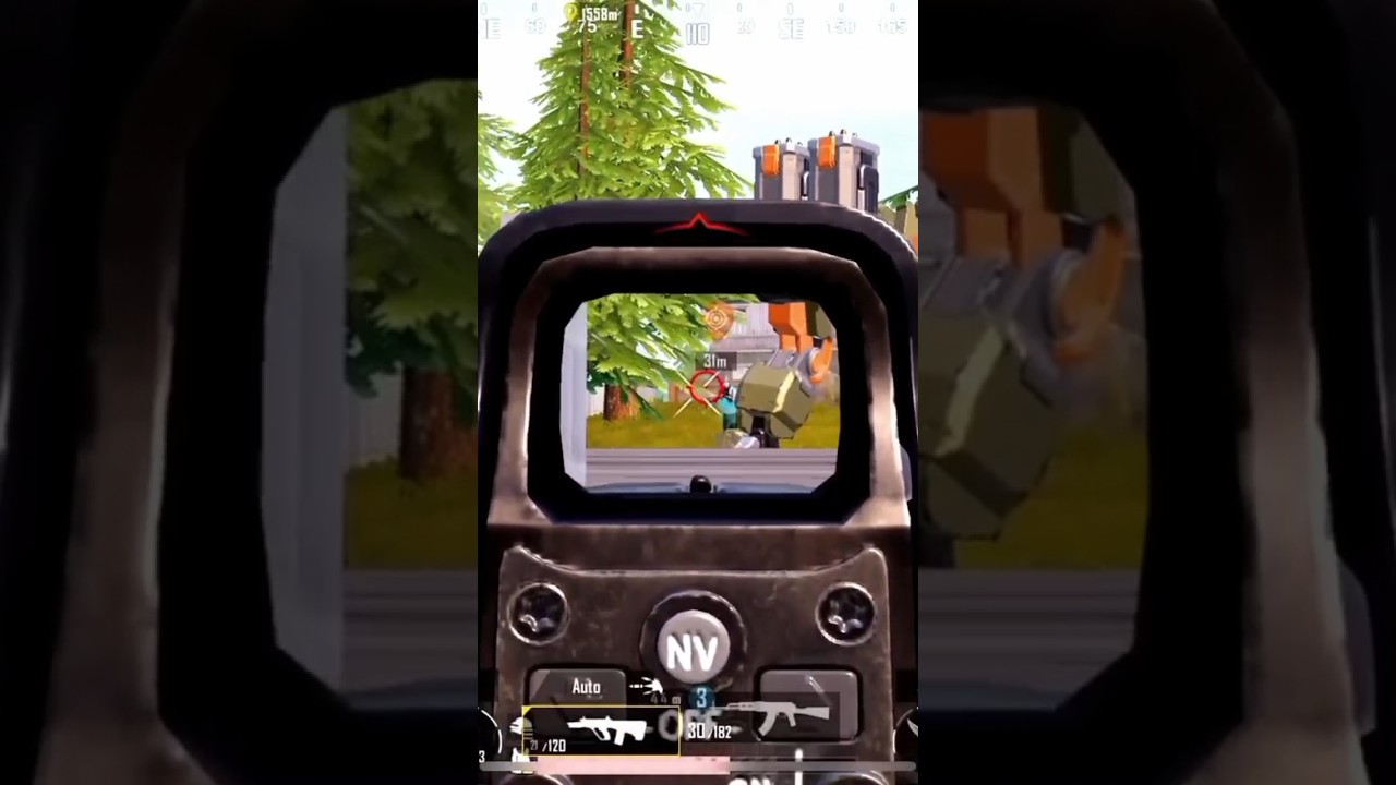 pubg Mobile rush game play 