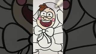 Dipper Doing The Lamby Lamby Dance Gravity Falls Coloring Pages Ncs Release