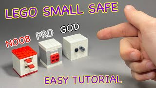 How to make a LEGO Small Safe | Tutorial