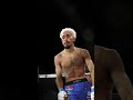 🩸 HE’S COMING FOR ANOTHER FINISH.  #mma #peakfighting #mmahighlights