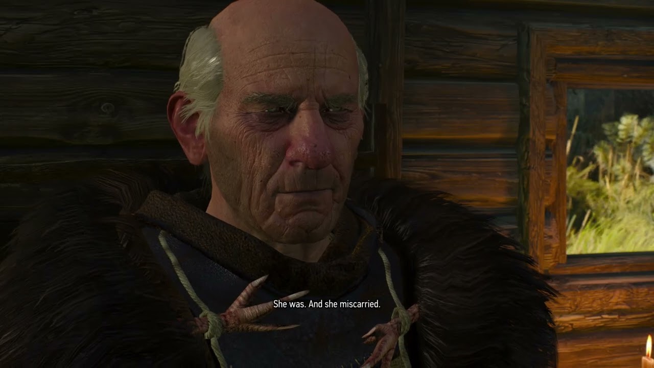 The Witcher 3 - A Princess In Distress: Pillar Performs Ritual (A Botchling, Child, Baron) PS5 4.0