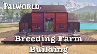 How to construct a breeding farm building / Palworld 1.0 Update