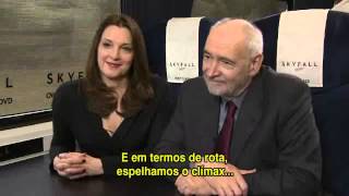 James Bond em 'Skyfall': entrevista com Barbara Broccoli e Michael G. Wilson