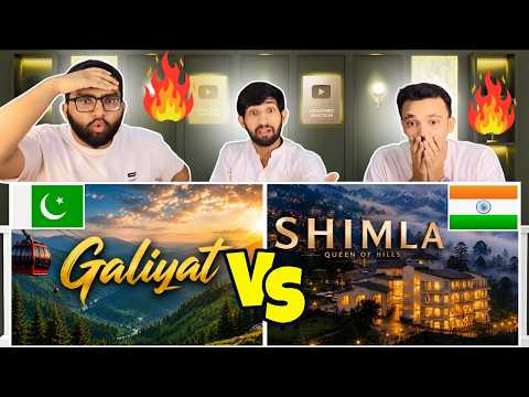 Reaction On Galiyat Pakistan vs Shimla India Best Tourist Places | Pakistani Reaction ๐ต๐ฐโค๏ธ๐ฎ๐ณ
