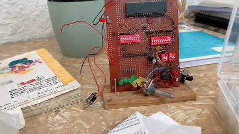 Making a Z80 homebrew 80