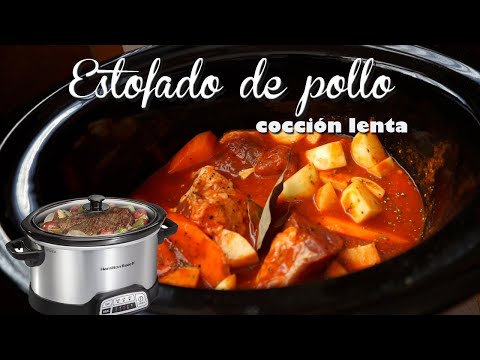 Video: Pilaf Con Pollo En Olla De Cocción Lenta