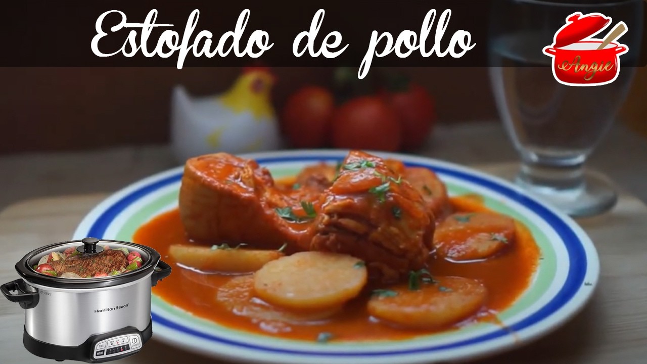 Тушеная курица в мультиварке или на плите / Курица в мультиварке #TODOALAOLLA Мексиканский рецепт