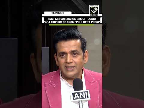 THROWBACK! Ravi Kishan shares BTS of iconic ’40-Lakh’ Scene from ‘Phir Hera Pheri’
