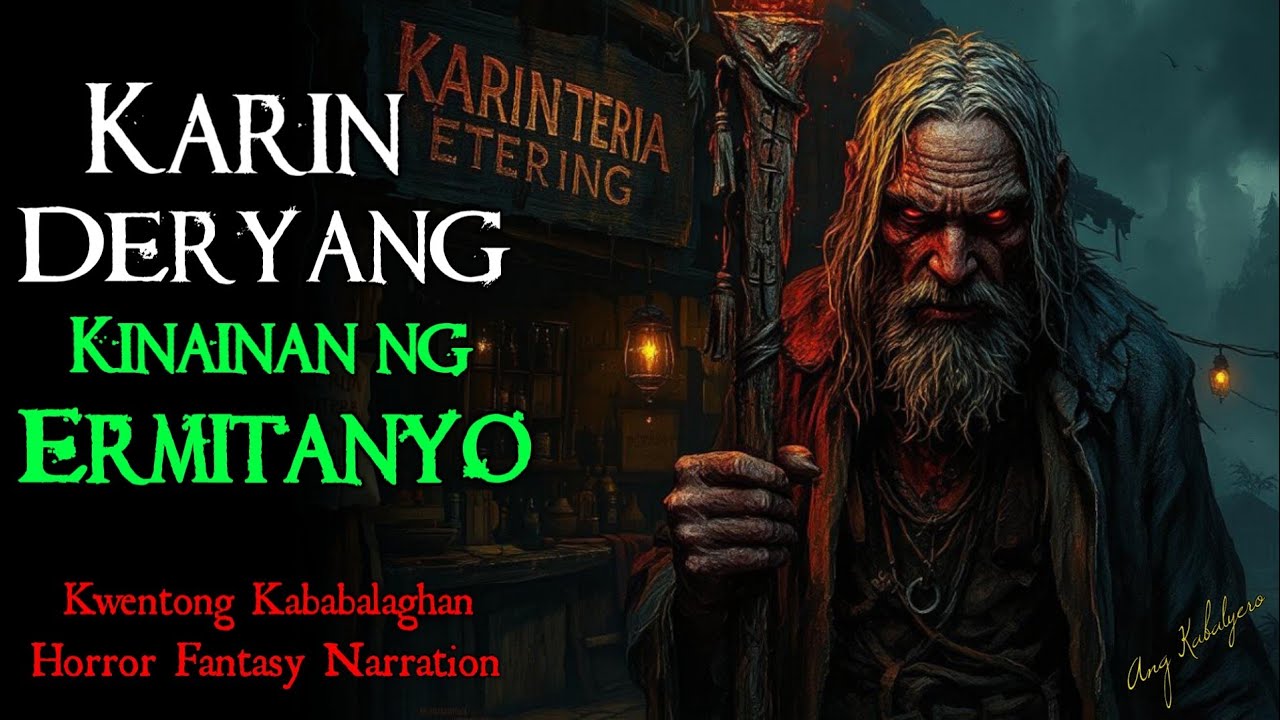 KARINDERYANG KINAINAN NG ERMITANYO || Kwentong Kababalaghan