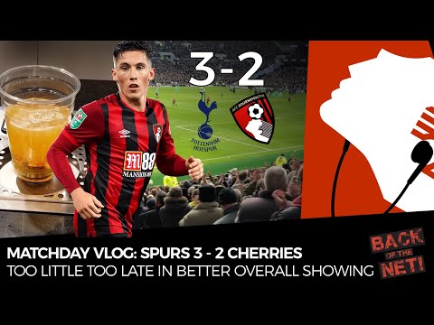MATCHDAY VLOG: Tottenham