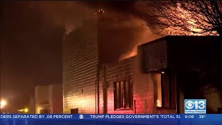 Firefighter Dies In Porterville Library Fire
