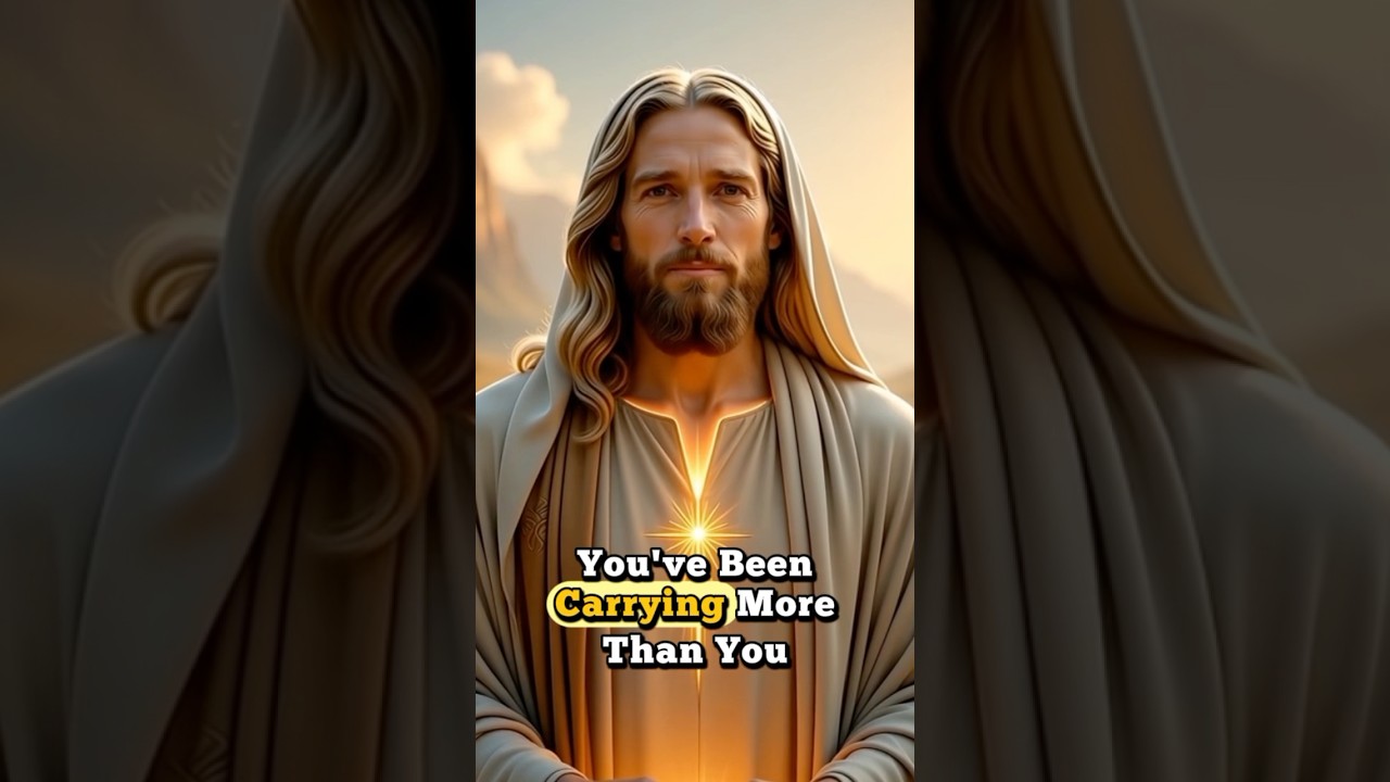 My Child… God is speaking to you today.. 