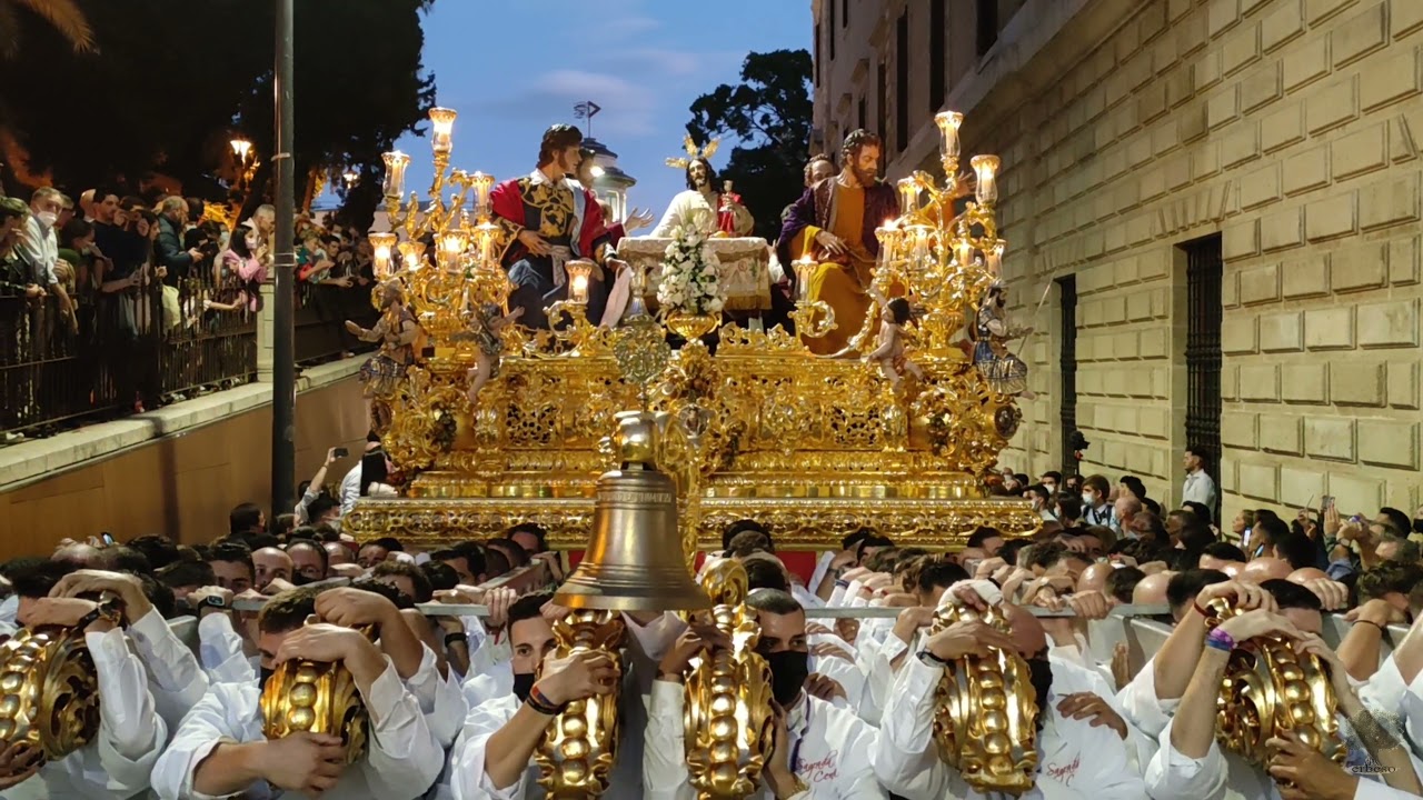 Sagrada Cena por Pintor Nogales - Magna de Málaga
