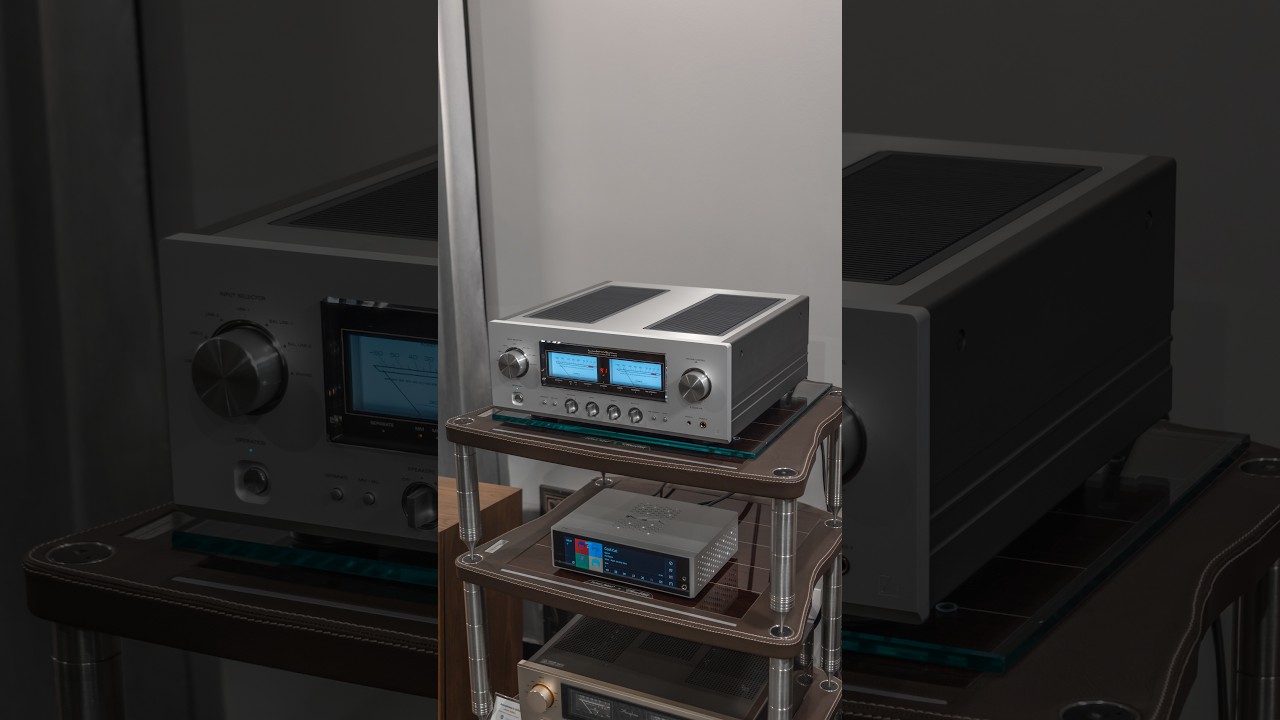 Luxman L-507Z - YouTube