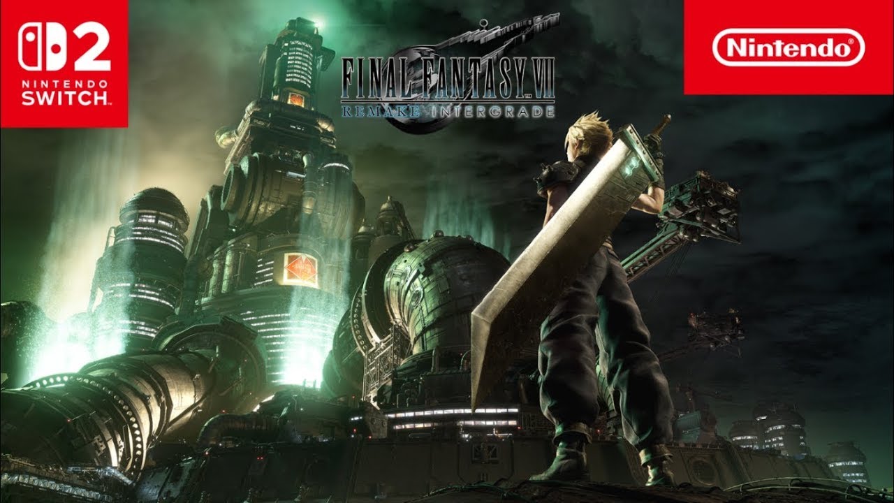 Final Fantasy VII Remake Intergrade Gameplay Part 1 – Nintendo Switch 2 Full Playthrough