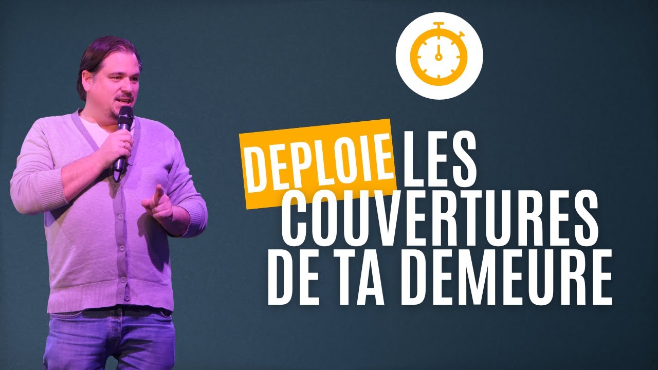 Home sweet Home "Déploie les couvertures de ta demeure" - Johann DEL ZOTTO [25/01/2026]