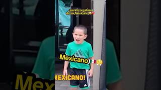 JUANITO ESTA ORGULLOSO DE SER MEXICANO 🥹❤️ | #jukilop #shorts #kimberlyloaiza