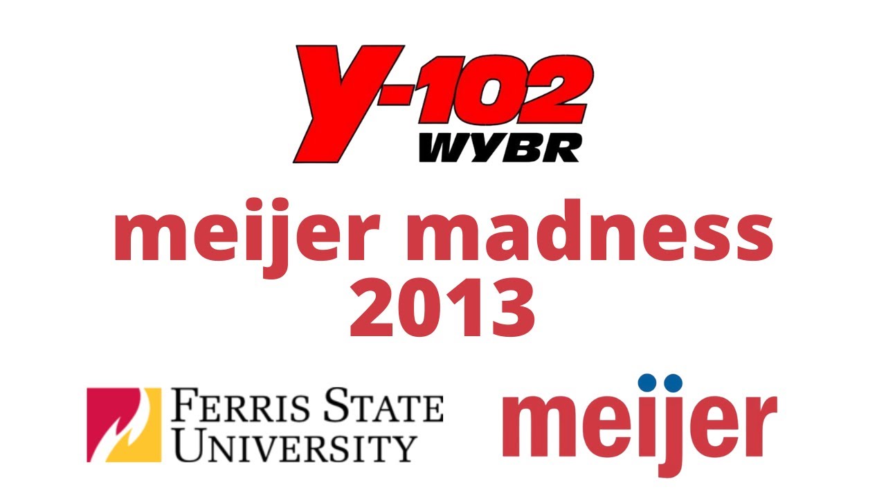Big Rapids Meijer Madness 2013 YouTube